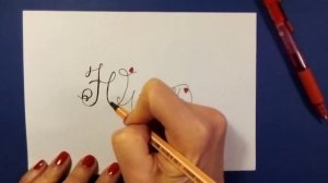 ЮЛИЯ Как написать имя ЮЛЯ? красиво ручкой / открытка/ поздравление / Валентина #открытка
