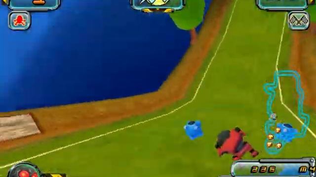 Ностальгия плей - Crazy Frog Racer 2 #3 смотреть онлайн