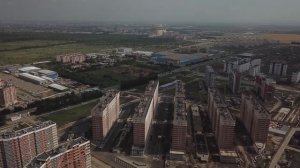 г.Краснодар Западный обход масштабное строительство