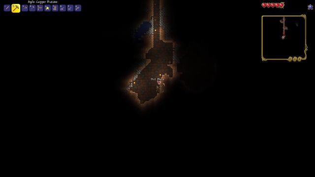 I Played Terraria for the First Time but I put it on Masters (Terraria Gameplay) смотреть онлайн