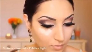 Макияж для карих глаз. Мастер - класс.