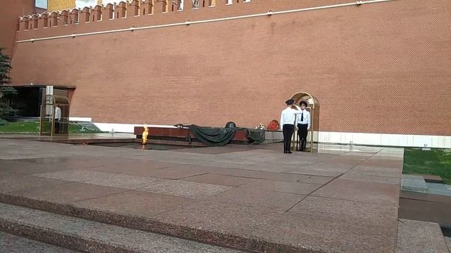 Вечный огонь на Красной площади - Культурный дневник школьника