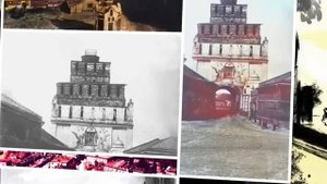 Старый город Коломна в цвете
