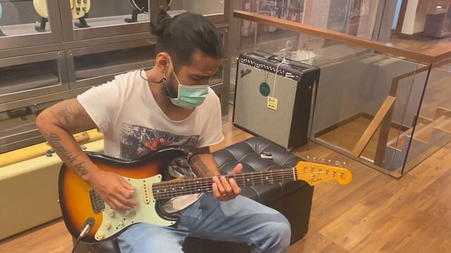 Fender CS LIMITED '59 SPECIAL STRAT JOURNEYMAN RELIC CUSTOM SHOP - LIMITED EDITION 2016 смотреть онлайн