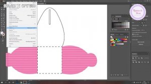 Usar illustrator para candy bar: curso online | illustrator para eventos