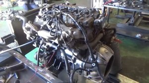 Проверка давления масла в двигателе D4CB 8443038 Kia Sorento