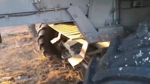 Комбайн Акрос 580 Acros экспресс-обзор от Алексея Рудакова