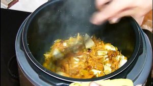 Плов в мультиварке с курицей. Как приготовить?