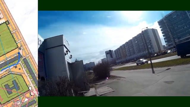 Ориентирование. Городской спринт