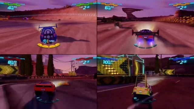 Cars 2 The Video Game  3 players  4 Players Multiplayer videos  Special Video