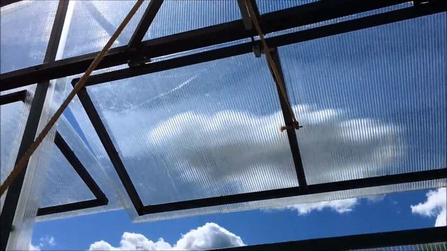 Теплица на на крыше гаража смотреть онлайн