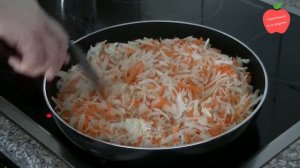 Тушёная капуста с колбасой, обалденный вкус, рецепт простой