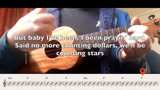 Counting Stars Play-along with Music Generation Waterford