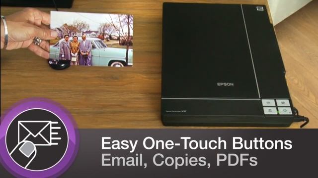 Epson Perfection Photo Scanner V370 смотреть онлайн