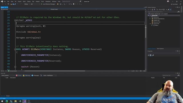 EP0059 - Finishing Dynamic DLL and Code Loading - Making a video game from scratch in C смотреть онлайн