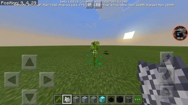 Волшебный бамбук майнкрафт пе 1.8.10 смотреть онлайн