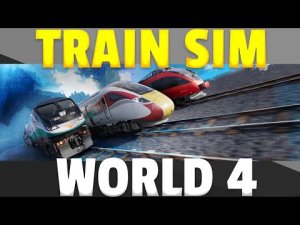 [TSW4] Первые шаги в Train Sim World 4. Начало обучения