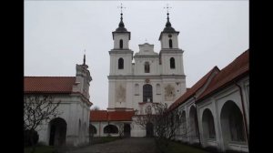 Монастырь и храм в Титувенай (Литва). Гид Витис - к Вашим услугам!