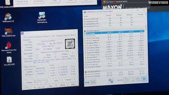 10900K: Kerne deaktivieren für maximales OC? + Test des günstigsten 165 Hz 1440p Monitors (G27QC) смотреть онлайн