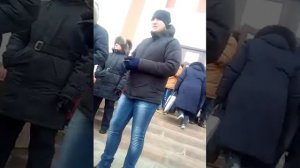 Забастовка избирателей.  Кемерово 28 января