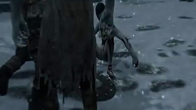 Skyrim Mod: Walking Dead Zombie Apocalpse смотреть онлайн