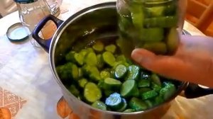 Огурчики по Польски. Их всегда мало.