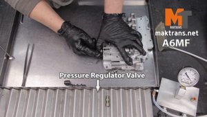 Ремонт гидроблока A6MF