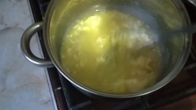 Лимонный крем (курд) для тортов и капкейков