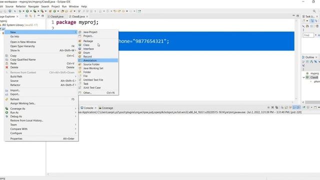 #67 Java Access Modifiers Java | Protected Access Modifier in Java