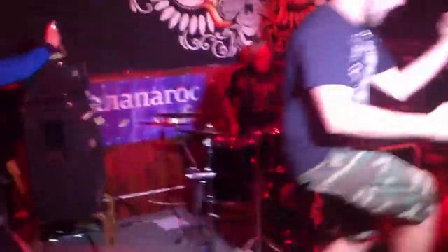 Dysphoria - To The Perfect Form Of Modern Species (live in Minsk, 14-10-12) смотреть онлайн