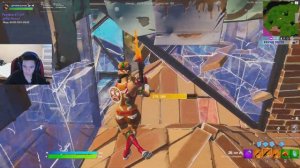 Батя Наказал РЕМНЕМ Токсика! Играю 1 на 1 Против Токсичного Игрока В Фортнайте! Токсики Фортнайт