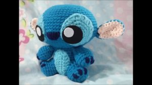 Стич амигуруми.Stitch.Игрушка стич.Стич своими руками.TOY Stitch.Стич крючком.Амигуруми крючком