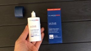 Косметические средства  для мужчин в моём уходе. Clarins, Avene, Apivita.