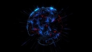 Футажи Фон - голограмма Земли