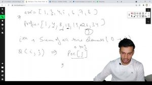 L3 Prefix Sum || Interview Preparation||Competitive Programming ||Data Structures & Algorithms