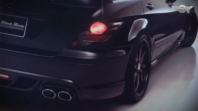 2009 Wald Black Bison Mercedes R-Class w251 смотреть онлайн