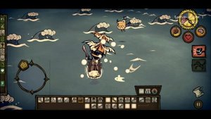 КАК ВКЛЮЧИТЬ ДЖОЙСТИК В DON'T STARVE SHIPWRECKED POCKET EDITION