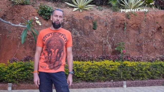 Виталий Литвинов - приглашение на фестиваль Йога-радуга смотреть онлайн