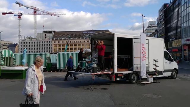 Flame Jazz Delivery (Jukka Eskola Soul Trio) 13/8/2020 Turku (Kauppatori) смотреть онлайн