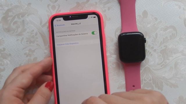 COMO SINCRONIZAR IWO W26 NO CELULAR смотреть онлайн