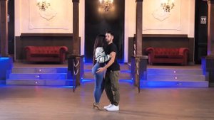 How to DANCE KIZOMBA ️? 3 Basic KIZOMBA STEPS