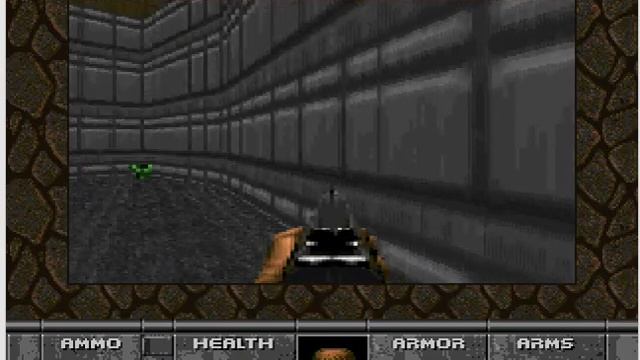 Doom 32X, 1994 г., Sega 32X. Полное прохождение игры. Седьмая серия.