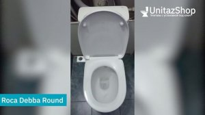 Смыв унитаза Roca Debba Round от UnitazShop