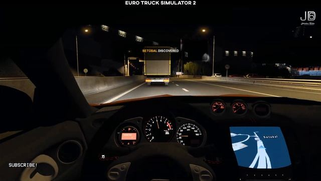 ETS 2 - Nissan 370Z NISMO V3 [1.40] смотреть онлайн