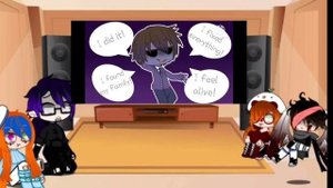 Aftons react Michael Afton memes