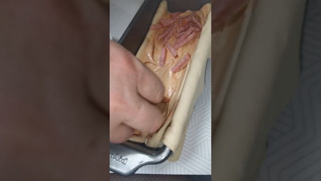Быстрая пицца по домашнему