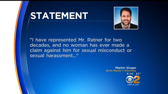 Producer/Director Brett Ratner Accused Of Sexual Harassment By 6 Women смотреть онлайн