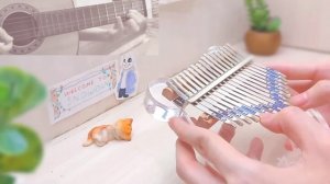 UNDERTALE OST - HOME | Kalimba Cover [with TABS]