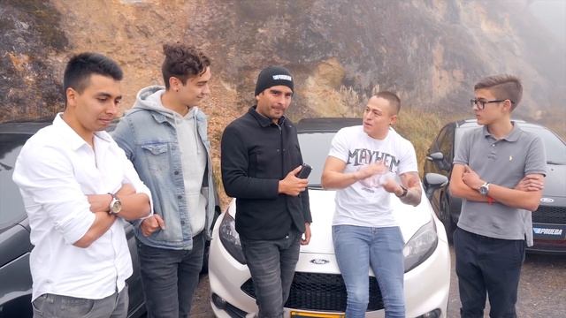 A PRUEBA el Ford Fiesta ST ¿Vale la pena? смотреть онлайн