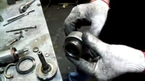 Газель Камминз-разборка и сборка стартера